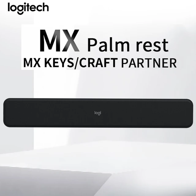 Logitech – Repose-paume Mx Touches/craft Partner, Clavier