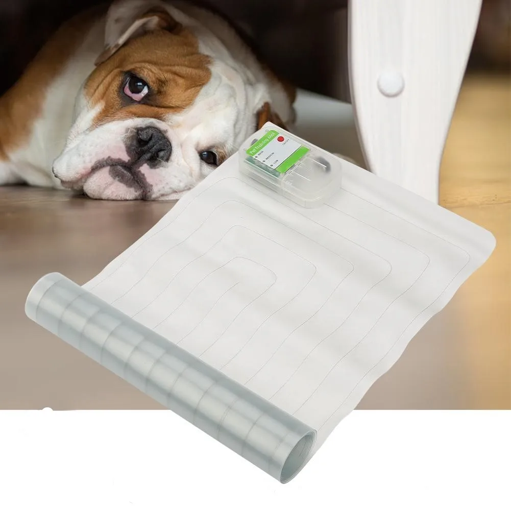 

Творческий Коврик для обучения животных Кошки безопасный шок скат держать украшение в стиле "Побег" коврик электронный домик для домашних питомцев, удобный