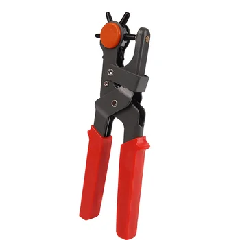 

LMDZ Punching Revolving Leather Punch Plier Punch Hole Tool Puncher for Belts Saddle Watch Bands Strap Shoe Fabric Paper