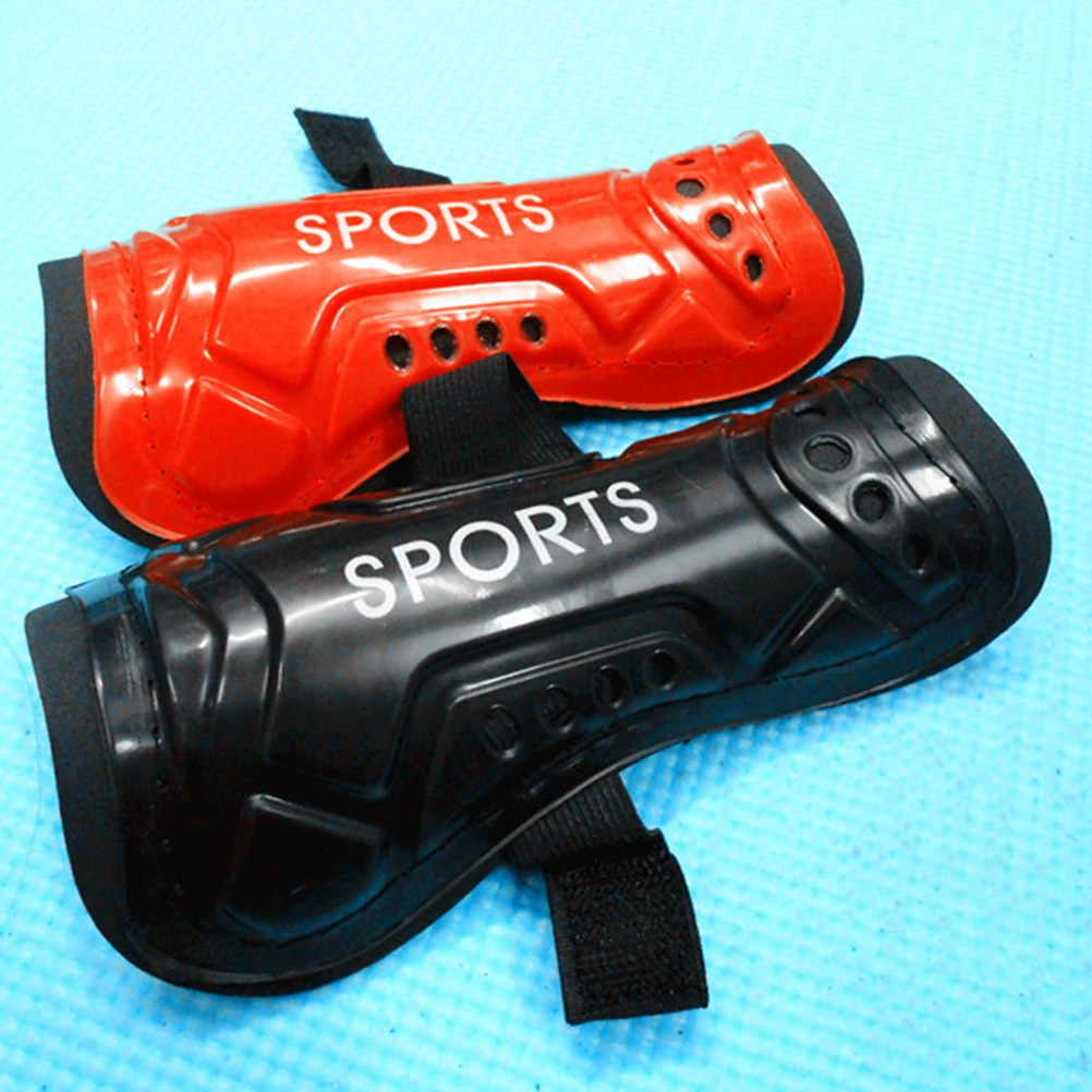 1 Pair Protector Outdoor Sports Cycling Professional Leg Safety Competition Soccer Shin Guard Pads Football Shinguard Legs
