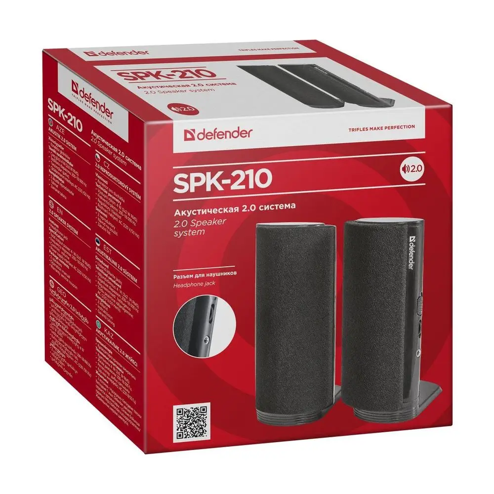 SPK-210 4 Вт, порт для наушников,220 В