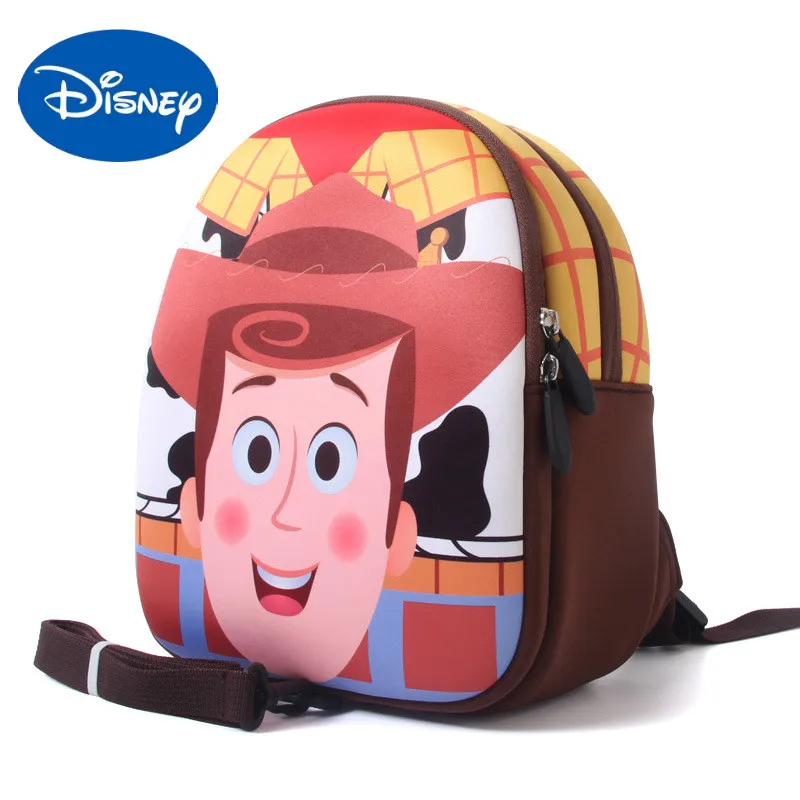 Оригинальный рюкзак Disney История игрушек новый детский анти-потеря для