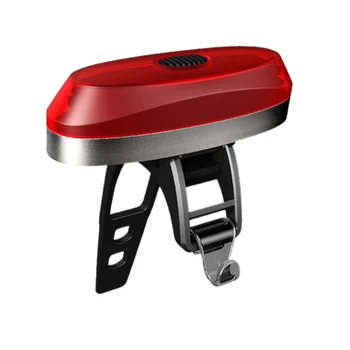 

Dropship-Smart Bike Tail Light Auto Bike Rear Light Usb Rechargeable Waterproof Led Bicycle Brake Sensing Taillight Back Floodli
