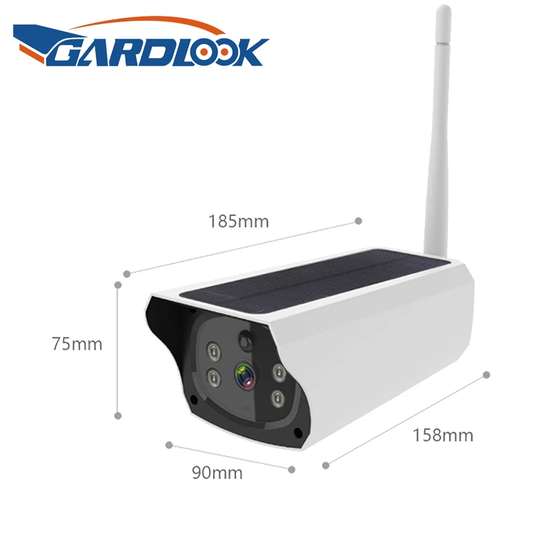 GARDLOOK-3mp ¾翭 ī޶, Wifi ī޶, PIR HD, ߿, ǳ  Ȩ  ˶, ¾  г,  ͸