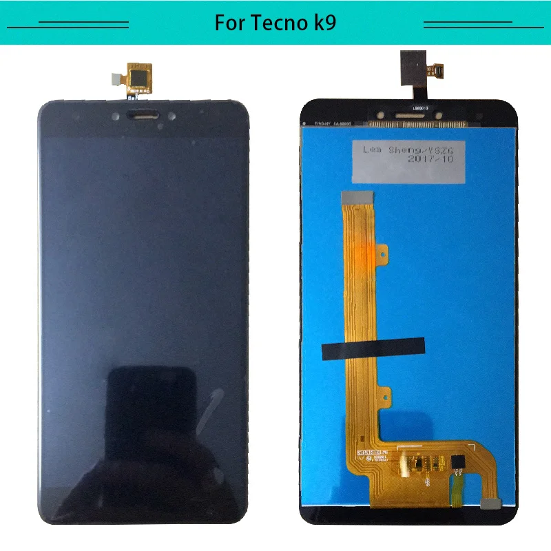 Новые 3 шт. в комплекте для Tecno spark plus K9 ЖК-дисплей дигитайзер с сенсорным экраном