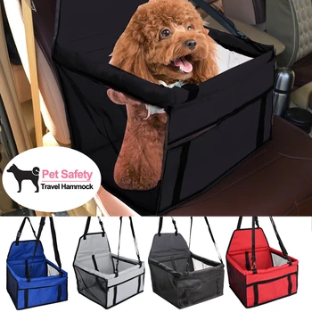 

Travel Pet Dog Car Carrier Seat Bag Transportin Basket Folding Hammock Pet Carriers Bag For Small Cat Dogs Safety Waterproof