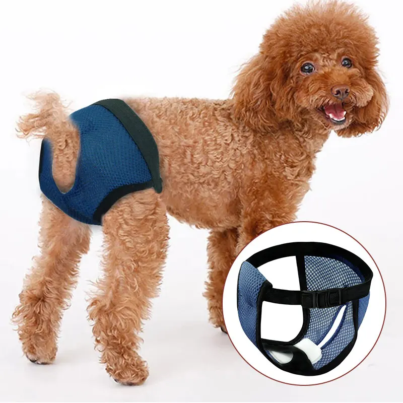 Pets Underwear Puppy Pants Dog Physiological Diaper Sanitary Panties Shorts Menstruation Briefs