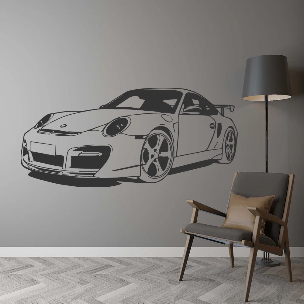 car wall decals for nursery