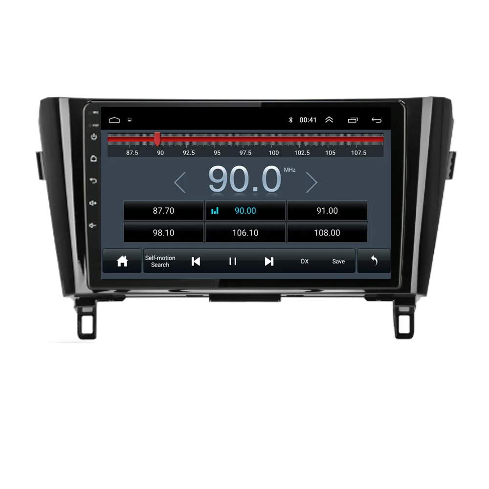 4G LTE Android 8,1 для NISSAN Qashqai X-TRAIL-Мультимедиа стерео автомобильный dvd-плеер навигация gps радио