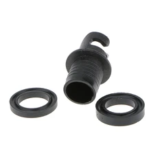 

Inflatable Boat Kayak Canoe Valve Adapter Air Foot Pump Hose Valve Adapter Boat Kayak Part Accessories