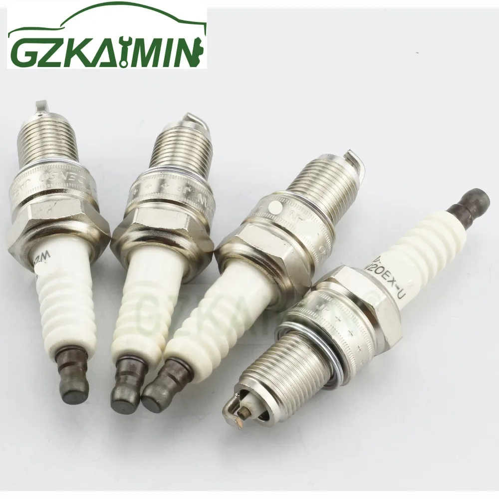 OEM 90919-01083 W20EX-U высокое качество иридиевая Свеча зажигания новая свеча зажигания для TOYOTA COROLLA STARLET