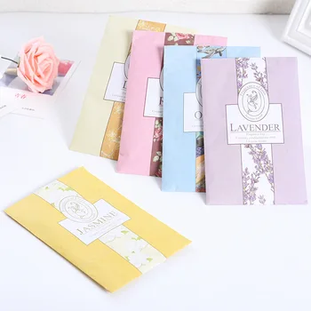

Hot sale Hanging Spice Sachets Wardrobe Mouldproof Insects and Deodorant Fragrance Bag Sachets Wardrobe Natural Sachets