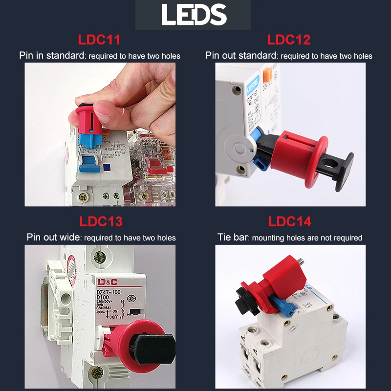 Generic Circuit Breaker Lock Miniature Electrical Air Breaker Switch ...