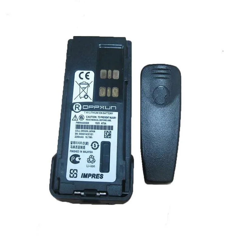 OPPXUN 10 штук 2200 мА Подушка Iitio батарея DGP8550 DGP5550 DGP8050 DGP5050 DGP8550Ex радиостанции |