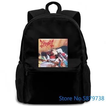 

Mayhem - Dawn of The Black Hearts New Arrival Male Boy Discounts Chinese Style women men backpack laptop travel school