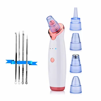

Pelewow Blackhead Remover Acne Pore Vacuum Skin Care Tools Pimple Removal Blackhead Vacuum Suction Black head Face Pore Cleaner