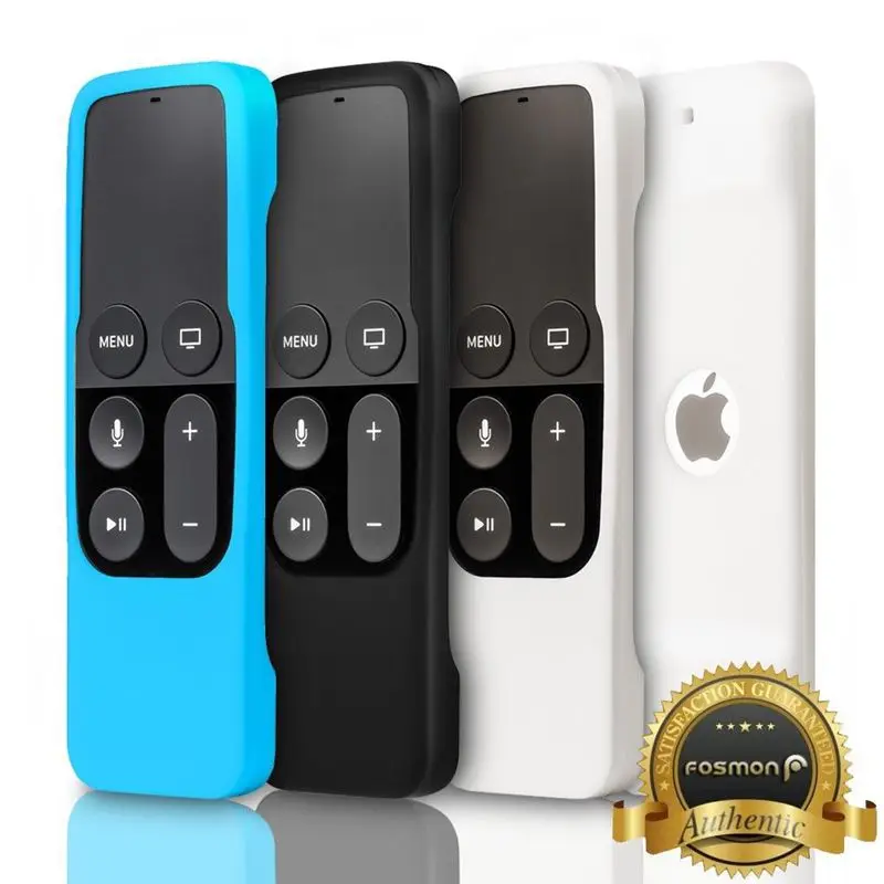 Apple TV Multicolor New Material Apple TV4 Remote control 4th protective Case Silicone Shockproof Dust Skin Cover Waterproof