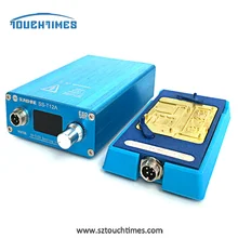 

SS-T12A Soldering Station Kit Motherboard Repair Tool for iPhone 6 7 8 X XS Mobile Phone CPU NAND Heating Repair