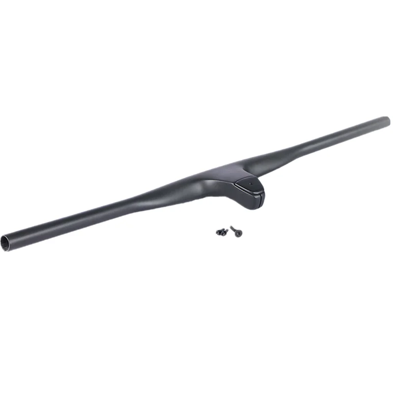 

T1000 Carbon fiber full integrated XC Stem Handlebar Unit 740 mm Titanium screw MTB XC cross country mountain bike handlebars