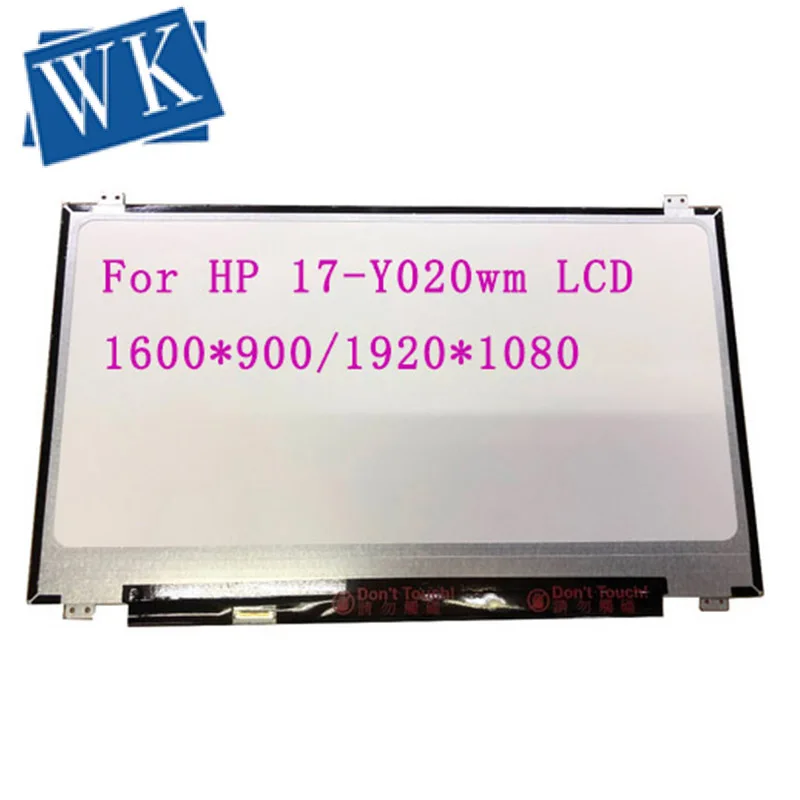 17.3&quot Laptop Matrix For HP 17-Y020wm LCD Screen 1600x900 HD+ LED 30pin Panel Replacement Notbook | Компьютеры и офис