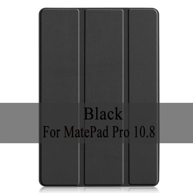 BL MatePad Pro 10.8 Чехол-книжка на магните для huawei MatePad Pro 10,8 чехол Mediapad M6 10,8 чехол для планшета из искусственной кожи чехол Funda Media pad M6 M 6 6 M - Цвет: BL MatePad Pro 10.8