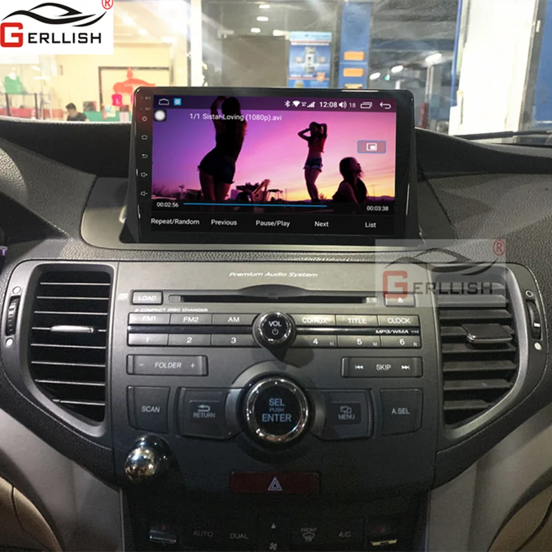 Android Car Dvd Gps Play For Honda Accord For Honda Spirior 2009 2010