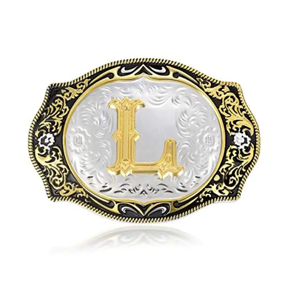 Western-Belt-Buckle-Initial-Letters-ABCDMRJ-to-Z-Cowboy-Rodeo-Small-Gold-Belt-Buckles-for-Men(6)