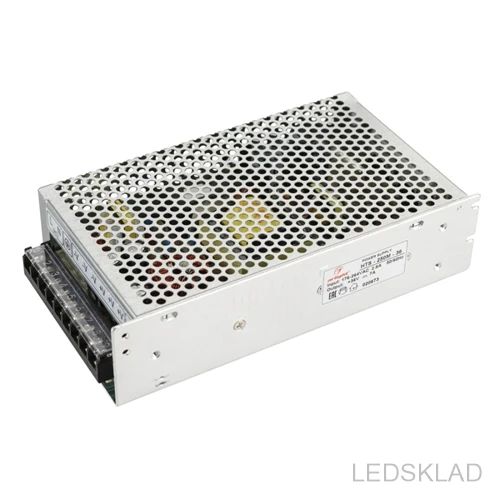020673 Блок питания HTS 250M 36 (36V 7A 250W) (ARL IP20 Сетка 3 года) 1шт. Arlight|Новизна освещения| |