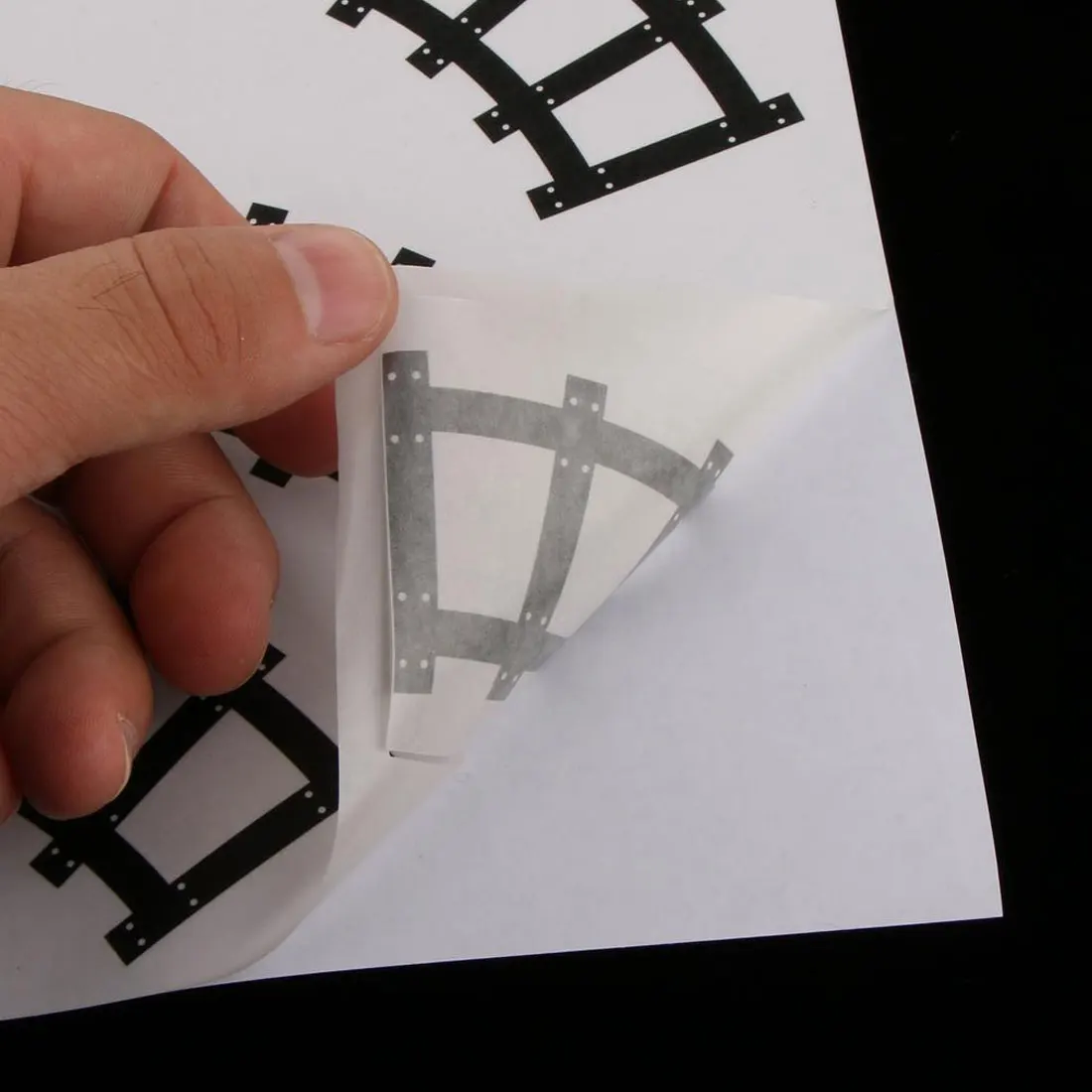 Hot Selling Kids Toy Car Railway Road Creative Traffic Road Adhesive Masking Tape Removable Play Room DIY Track Floor Sticker