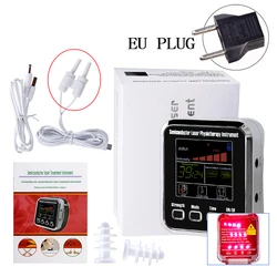 Advanced Laser Therapy Wrist Device for Diabetes & Hypertension Treatment (Type2 With Box EU)