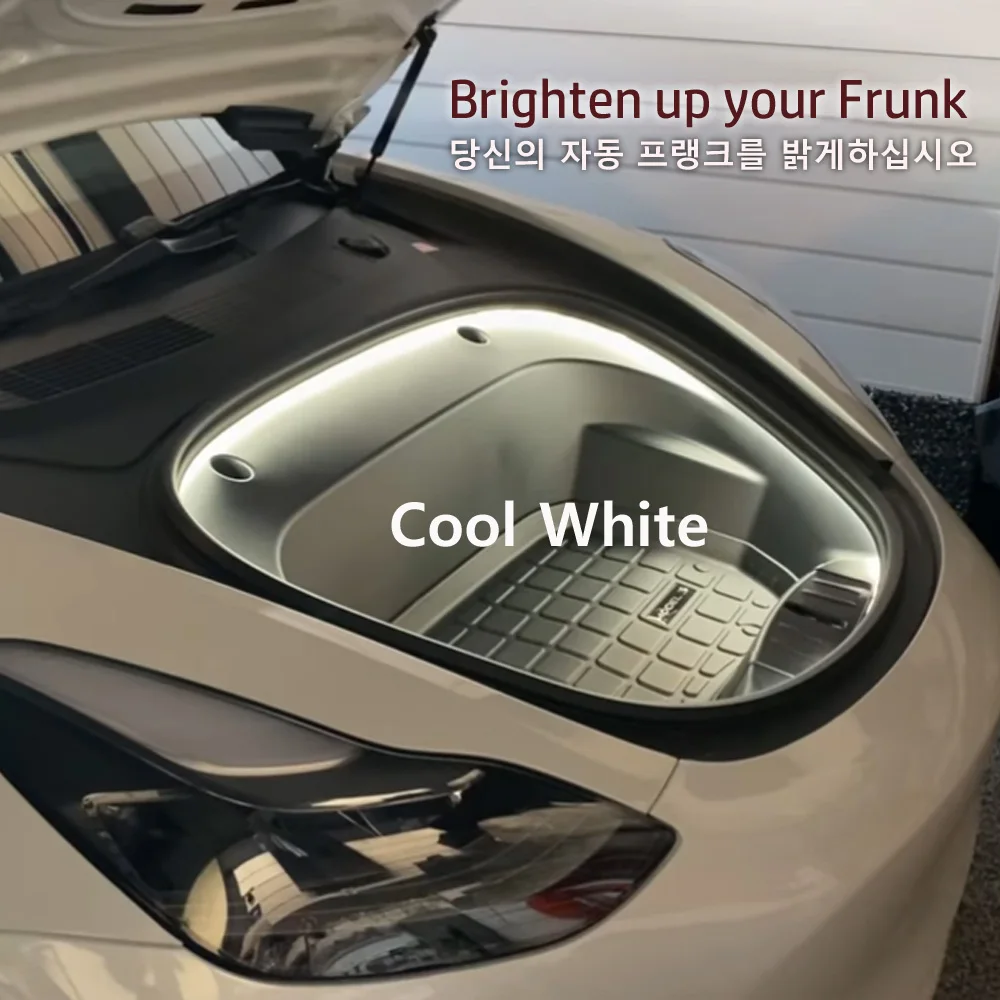 Satonic Frunk Brighten Strip Modified Lighting Tesla Model 3 Y S X Waterproof Decorative Lamps & - AliExpress