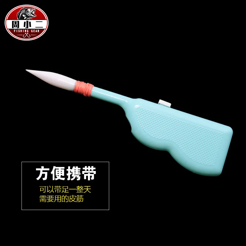 

2018-Multi-functional Fishing Bloodworm Bait Hanging Bloodworm Clip Bloodworm Bundled Gun Automatic Fishing Gear Angling Supplie