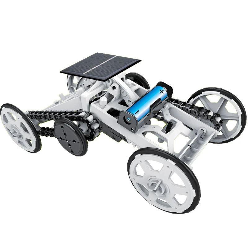 educational solar robot