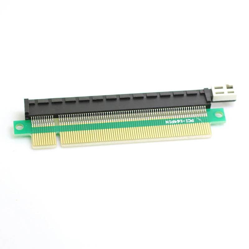 10 шт./лот PCI-E 164 pin слот PCI-Express от штекерного до женского удлинительного адаптера |