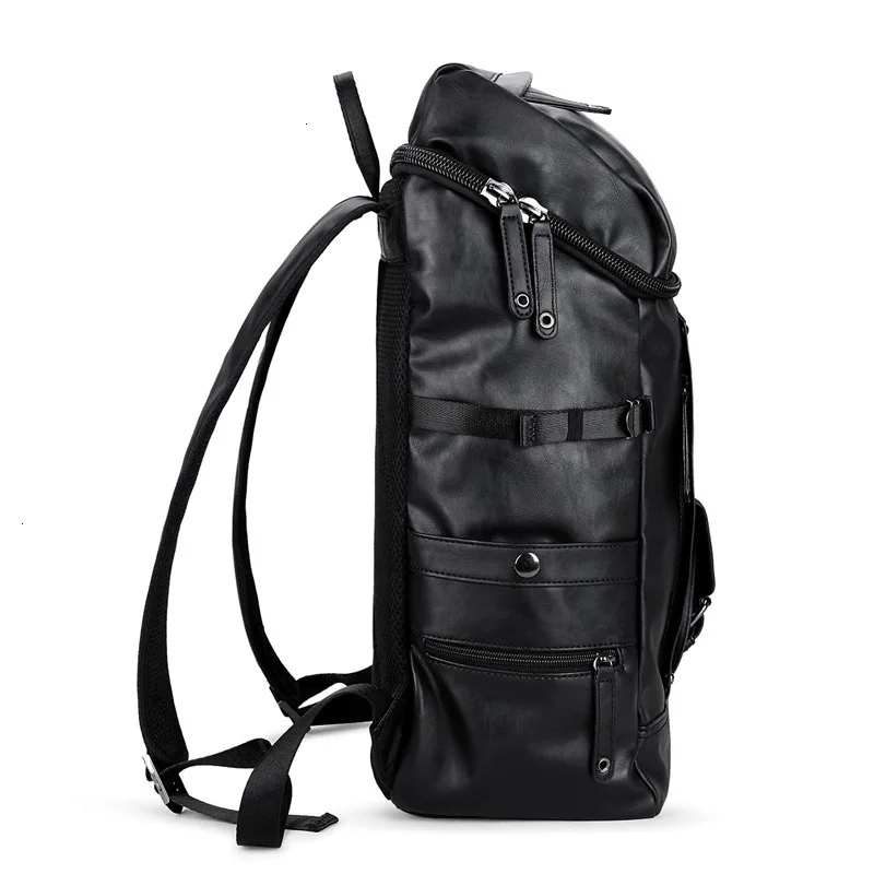 Брендовый кожаный рюкзак, мужской рюкзак, для путешествий, Sac A Dos Homme, мужские рюкзаки из натуральной кожи, мужские повседневные Рюкзаки Zaino