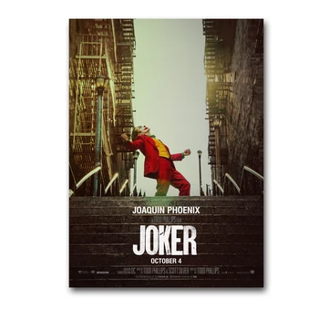 

Joker Badman DC Movie Posters HD Paint Wall Art Wall Picture Silk Or Canvas Painting Home Decor 30X45cm 40X60cm 50X75cm