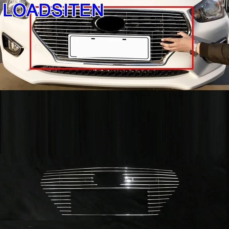 

Personalized Modified Automobile Accessories Decorative Modification Exterior Car Acessories Racing Grills 17 FOR Hyundai Reina