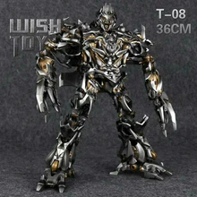 Робот трансформер MW 36 см Φ T08 Galvatron режим самолета фильм KO T 08 MPM08