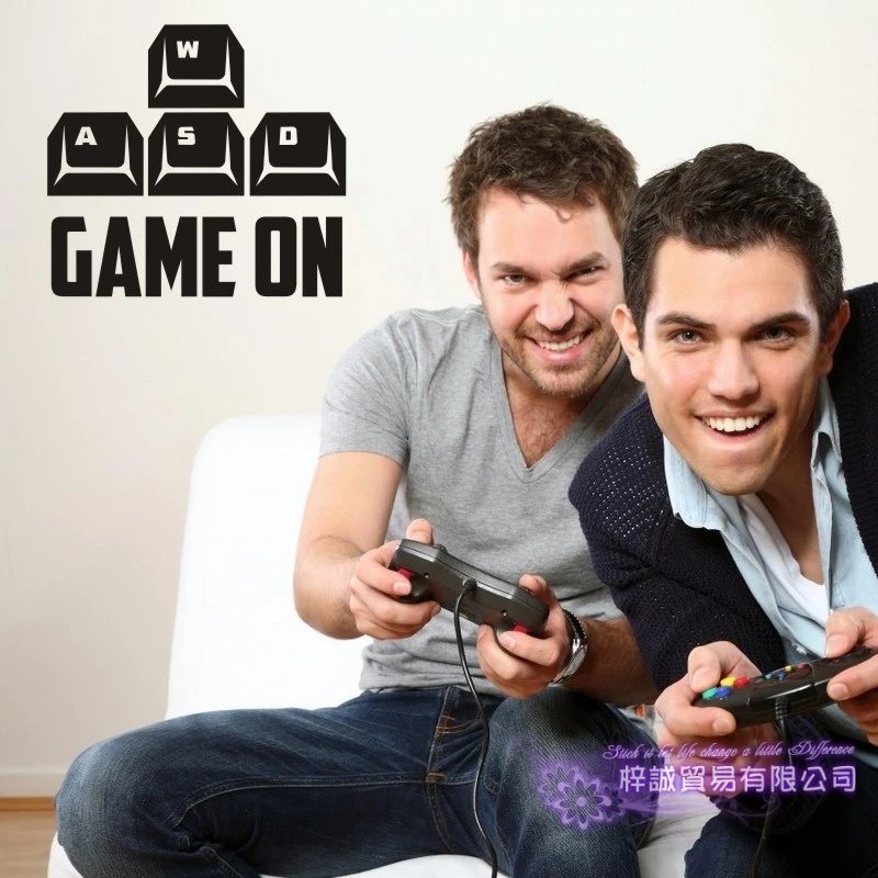 Игровая Ручка Наклейка геймерская наклейка плакаты игровой тематики геймер