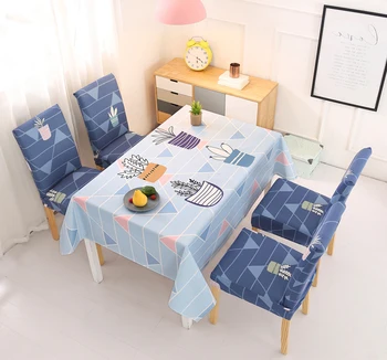 

Triangle Table Cloths for Rectangular Table Kitchen Ornaments Household Items Decorations for Parties Weddings and Events