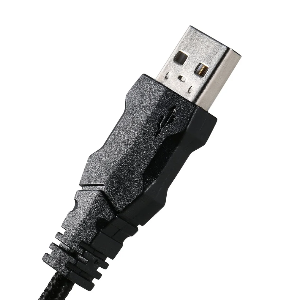 Черный портативный легкий Гладкий удобный полноразмерный USB интерфейс Проводная игровая мышь Клавиатура Набор с мышью