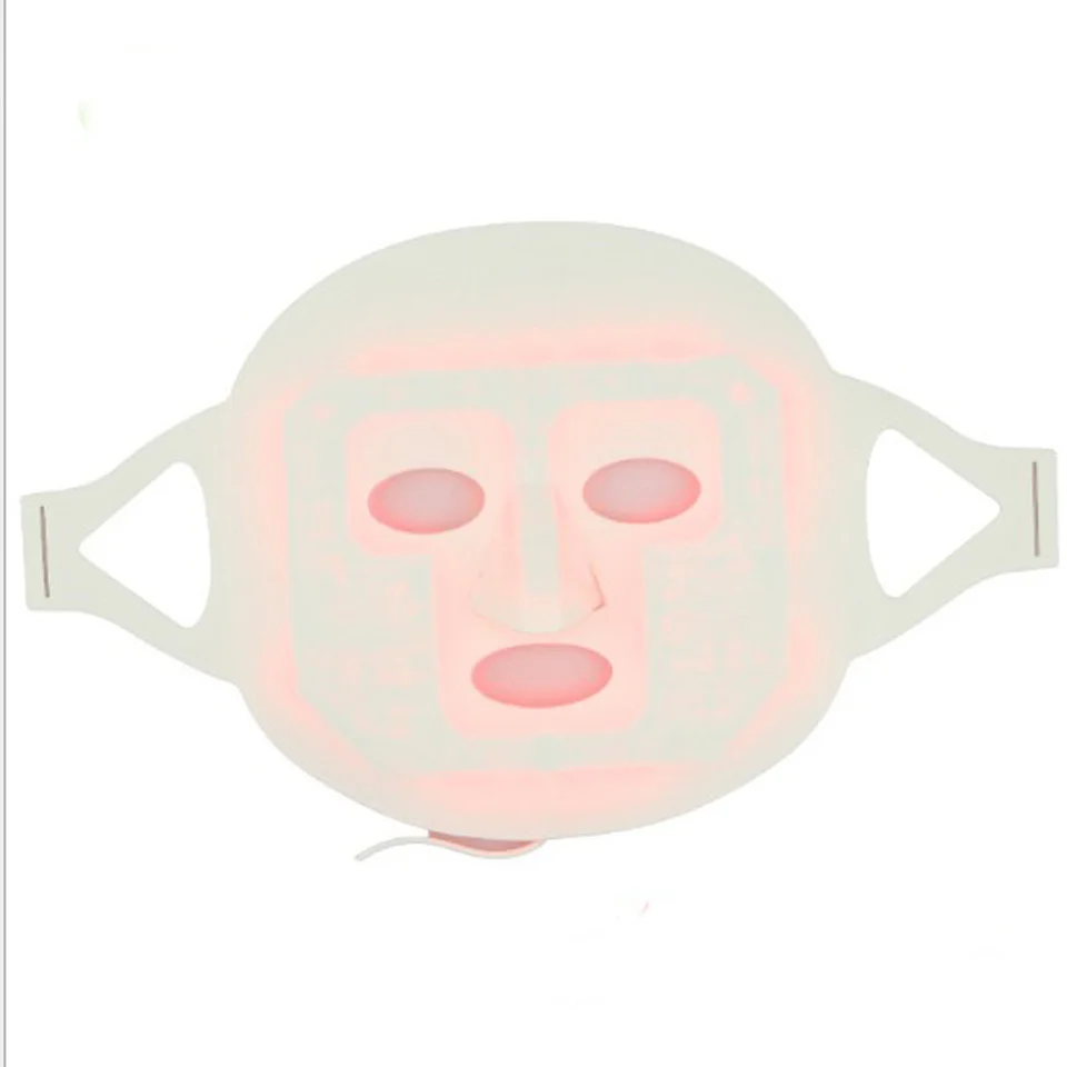 LINLIN домашний косметический инструмент для омоложения лица 3 фотона, медицинская силиконовая маска для удаления акне, СВЕТОДИОДНЫЙ цветной светильник, маска для похудения