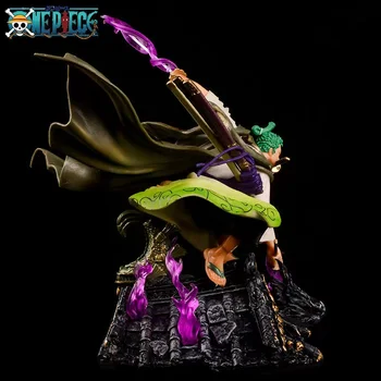 ロロノア・ゾロ フィギュア 20CM Roronoa Zoro Figurine One Piece Anime Action Figure Adult Children Toys Manga Kids Cartoon Dolls Gift PVC Model Decoration 3