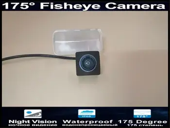 

175 Degree 1080P Fisheye Reverse Parking Car Rear view Camera for Toyota Corolla Levin YARiS L Vios Camrry Highland Car Camera