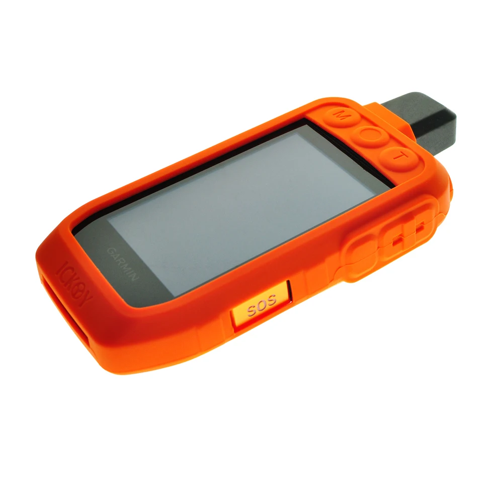 Details about   Custom Made Orange Carry Case for Garmin Allpha 200 Handheld 