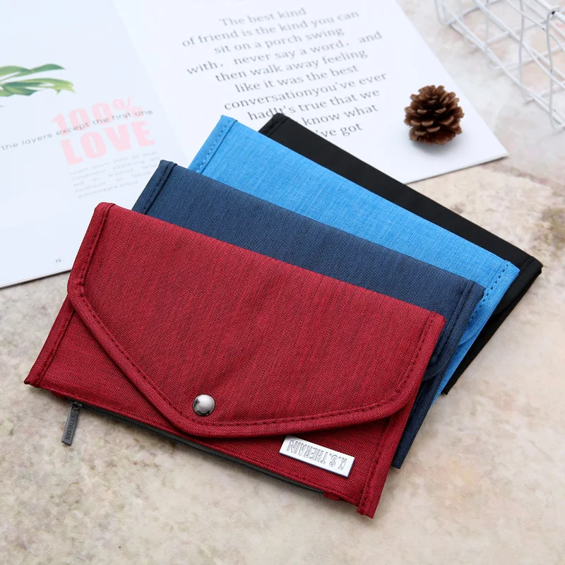 Travel Wallet RFID Antitheft Passport Credit ID Card Holder Organizer