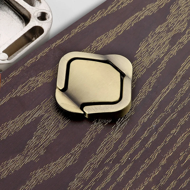 1 шт./партия Imango ручка для чашки из цинкового сплава Встроенная невидимая