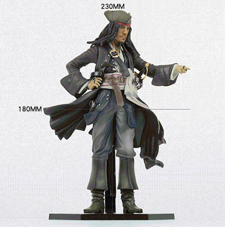 Waist Belt #2-1/6 Scale Captain Jack Sparrow Third Party Action Figures 