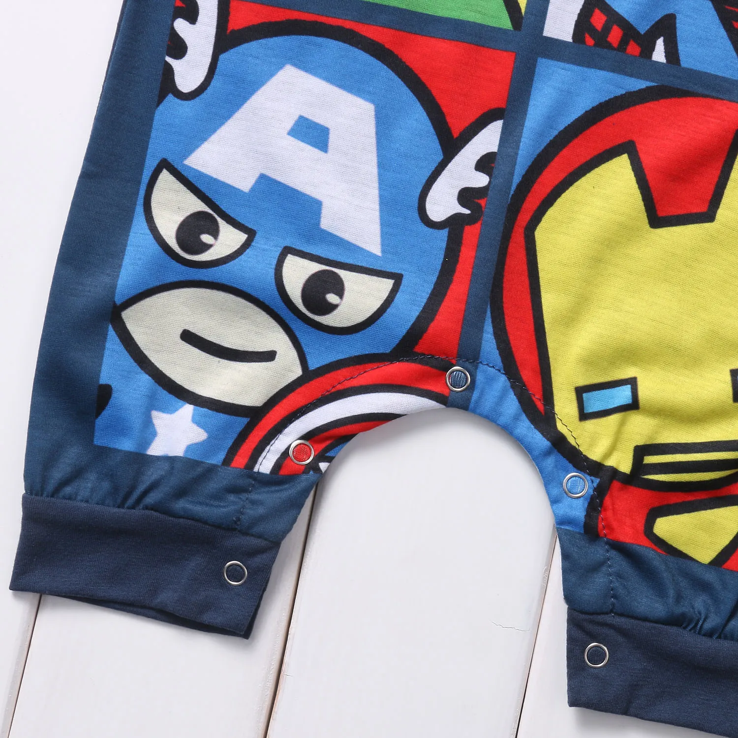 Pudcoco Baby Romper Newborn Infant Baby Boy Girl Cartoon Super Hero Hulk Cotton Sleeveless Romper Jumpsuit Clothes Outfit 0-24M