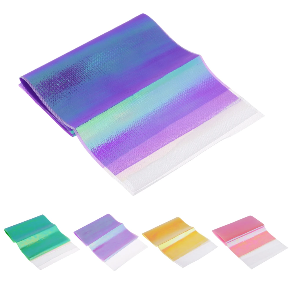 Fishing Lure Holographic Tape Fish Skin Tackle Craft Waterproof Reflective Fishing Tackles